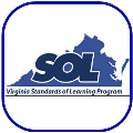 icon for Virginia Department of Education practice SOLs